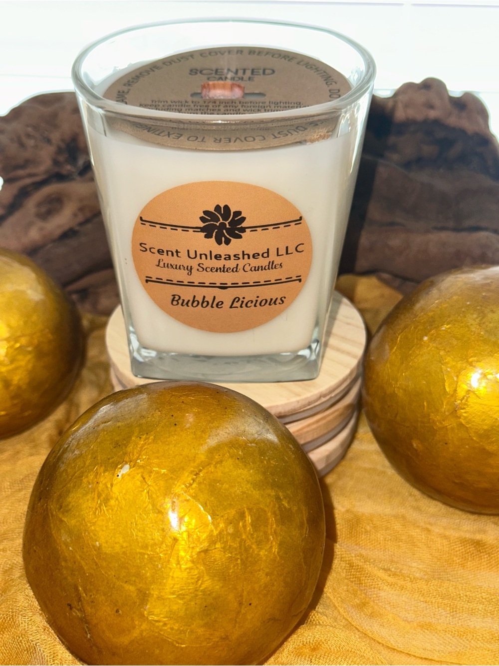 BUBBLE LICIOUS, SCENT UNLEASHED LLC
